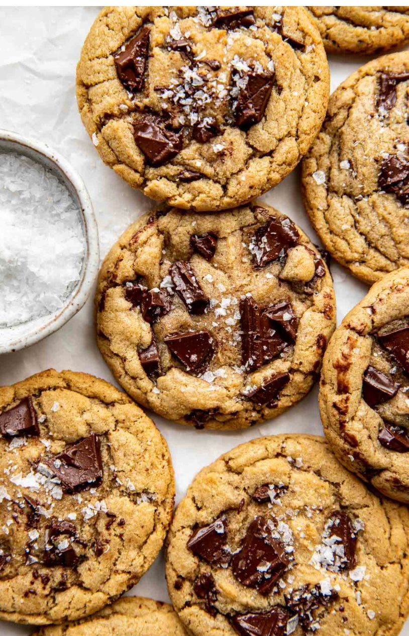 Brown Butter Chocolate Chip Half Dozen